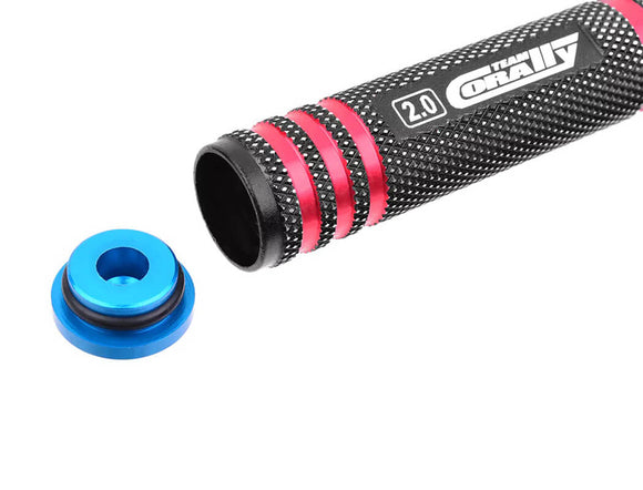 CORALLY PRO HEX TOOL SET TI-NI COATED 1.5/2.0/2.5/3.0MM C-16185