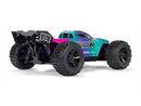 ARRMA 1/16 MINI KRATON 3S DSC 4X4 RTR with Batt/Charg, Teal/Pink C-ARA2508ST2-2