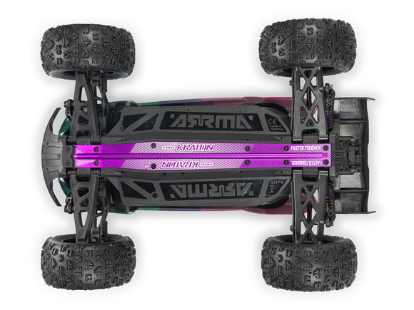 ARRMA 1/16 MINI KRATON 3S DSC 4X4 RTR with Batt/Charg, Teal/Pink C-ARA2508ST2