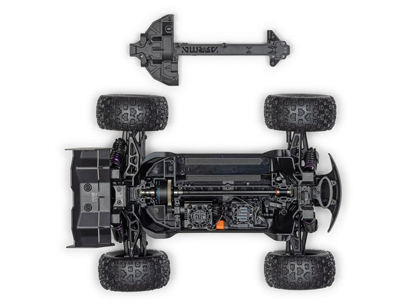 ARRMA 1/16 MINI KRATON 3S DSC 4X4 RTR with Batt/Charg, Teal/Pink C-ARA2508ST2