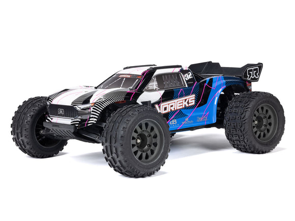Arrma 1/10 VORTEKS MEGA 550 4X2 ST ARTR (No Battery/Charger) Blue C-ARA3205T1
