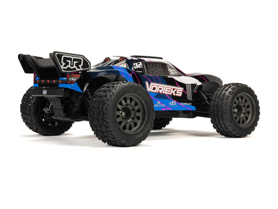 Arrma 1/10 VORTEKS MEGA 550 4X2 ST ARTR (No Battery/Charger) Blue C-ARA3205T1 - 0