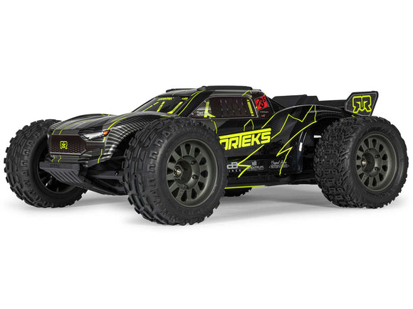 1/10 VORTEKS 223S DSC 2WD RTR Brushless Stadium Truck, Yello C-ARA3505T1