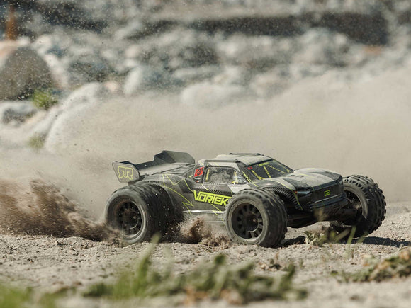 1/10 VORTEKS 223S DSC 2WD RTR Brushless Stadium Truck, Yello C-ARA3505T1