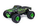 1/10 QUAKE 223S DSC 2WD RTR Brushless Monster Truck, Green C-ARA3537T2-1