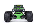 1/10 QUAKE 223S DSC 2WD RTR Brushless Monster Truck, Green C-ARA3537T2-3