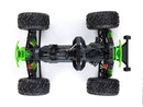 1/10 QUAKE 223S DSC 2WD RTR Brushless Monster Truck, Green C-ARA3537T2-5