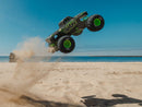 1/10 QUAKE 223S DSC 2WD RTR Brushless Monster Truck, Green C-ARA3537T2-6