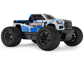 1/10 GRANITE MEGA 665 4X4 RTR Monster Truck Blue C-ARA4202V4T2 - 0