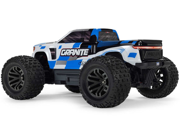 1/10 GRANITE MEGA 665 4X4 RTR Monster Truck Blue C-ARA4202V4T2