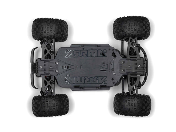 1/10 GRANITE MEGA 665 4X4 RTR Monster Truck Blue C-ARA4202V4T2