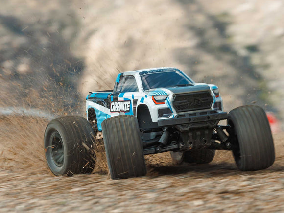 1/10 GRANITE MEGA 665 4X4 RTR Monster Truck Blue C-ARA4202V4T2
