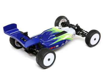Losi 1/16 Mini-B 2WD Buggy Brushed RTR Blue C-LOS01016T1 - 0