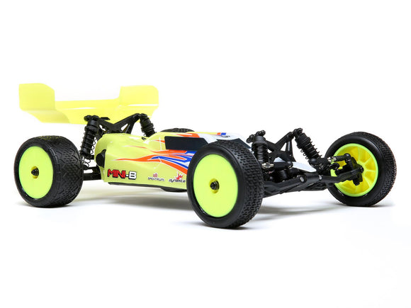 Losi 1/16 Mini-B 2WD Buggy Brushed RTR Yellow C-LOS01016T3