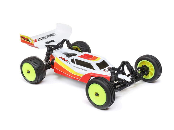 Losi 1/16 Mini-B 2WD Brushless Buggy RTR Red C-LOS01024T1