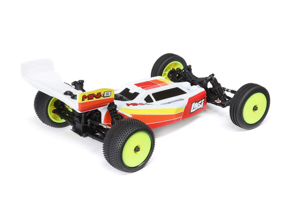 Losi 1/16 Mini-B 2WD Brushless Buggy RTR Red C-LOS01024T1