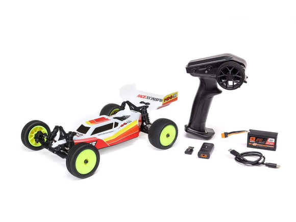 Losi 1/16 Mini-B 2WD Brushless Buggy RTR Red C-LOS01024T1