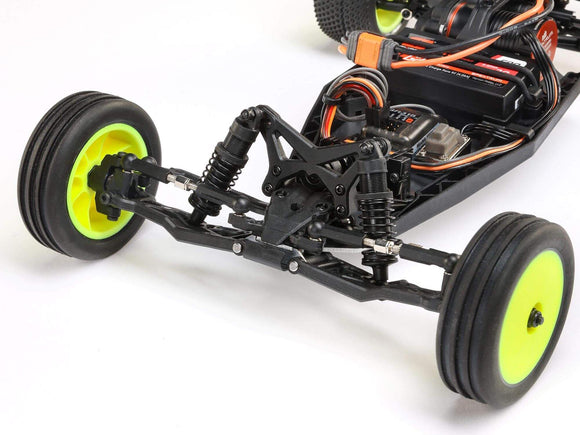 Losi 1/16 Mini-B 2WD Brushless Buggy RTR Red C-LOS01024T1