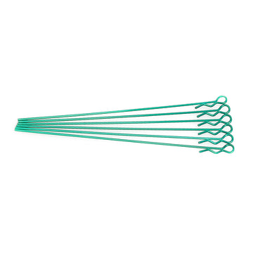 Extra Long Body Clips 6pcs