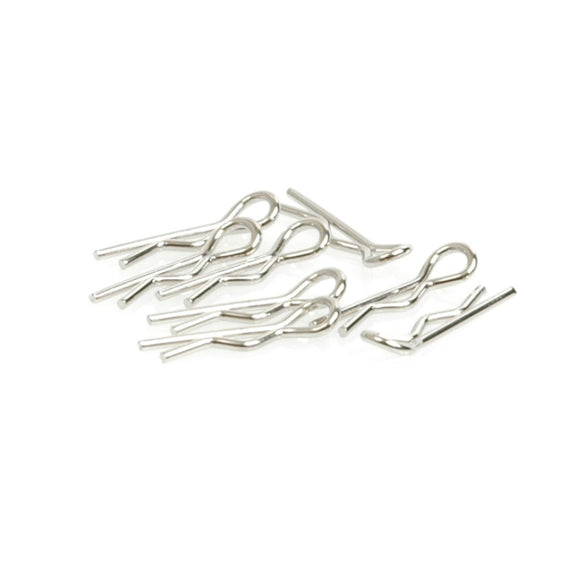 Small Body Clips 8pcs