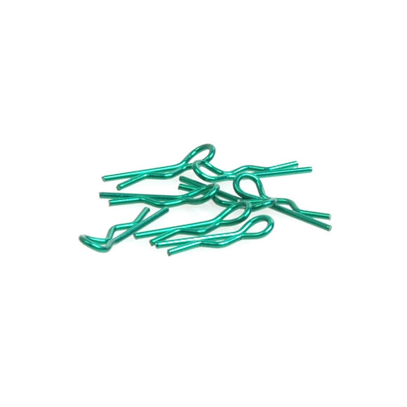 Small Body Clips 8pcs