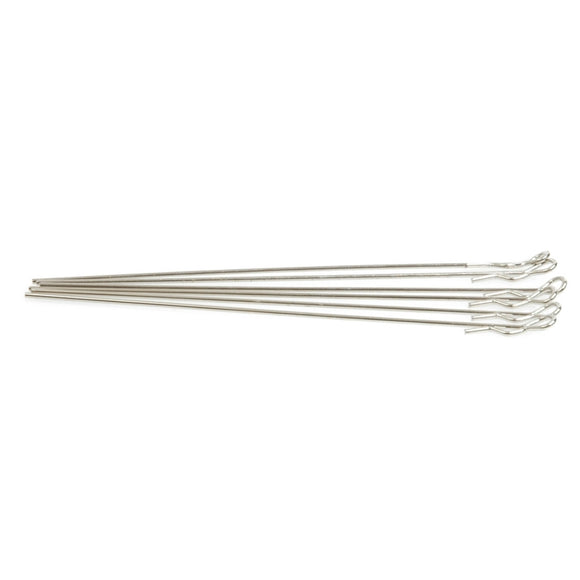 Extra Long Body Clips 6pcs
