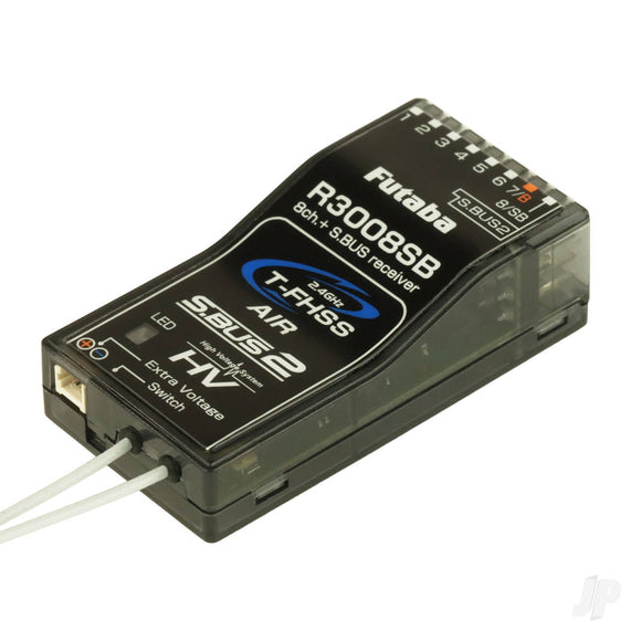 Futaba R3008SB 8-Channel Receiver T-FHSS