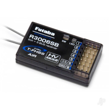 Futaba R3006SB 6-Channel Air Receiver T-FHSS