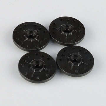 Futaba Plastic Servo Horn D (Small Disc - 4pcs) FUTEBS0140
