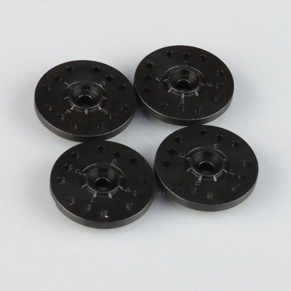Futaba Plastic Servo Horn D (Small Disc - 4pcs) FUTEBS0140