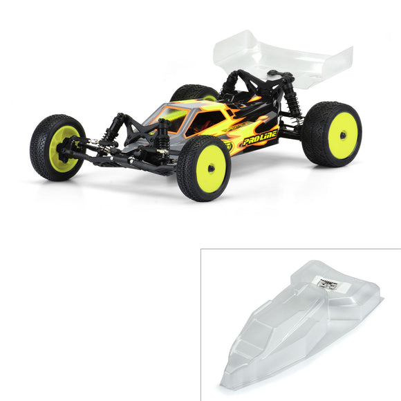 Pro-Line 1/16 Axis Light Weight Clear Body: Losi Mini-B G-PRO3560-00