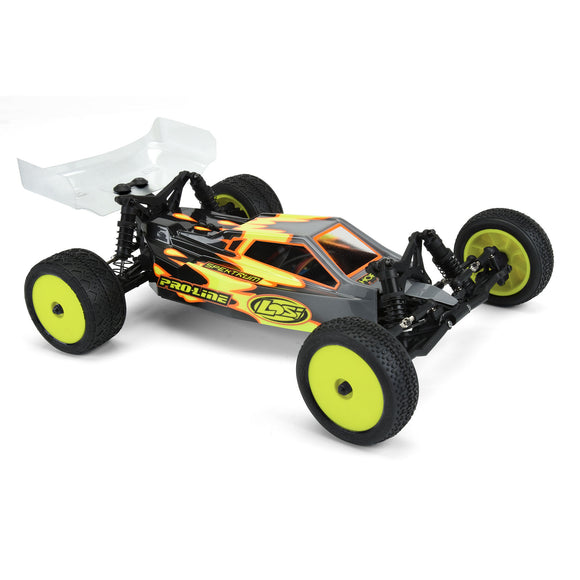 Pro-Line 1/16 Axis Light Weight Clear Body: Losi Mini-B G-PRO3560-00