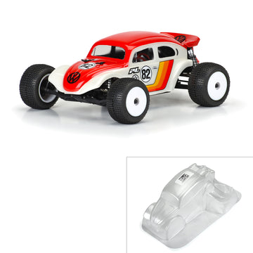 Pro Line 1/18 Volkswagen Baja Bug Clear Body: Mini-T 2.0 G-PRO363300