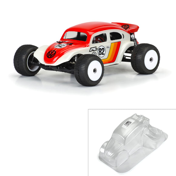 Pro Line 1/18 Volkswagen Baja Bug Clear Body: Mini-T 2.0 G-PRO363300
