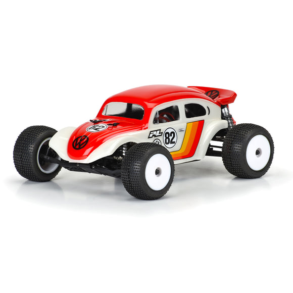 Pro Line 1/18 Volkswagen Baja Bug Clear Body: Mini-T 2.0 G-PRO363300