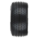 Pro-Line 1/18 Prism Rear Carpet Mini-B Tires Mounted 8mm Yellow Wheel G-PRO8297-12-3