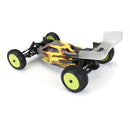 Pro-Line 1/18 Prism Rear Carpet Mini-B Tires Mounted 8mm Yellow Wheel G-PRO8297-12-5
