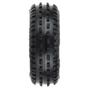 PRO-LINE 1/18 Wedge Front Carpet Mini-B Tires Mounted 8mm Yellow Whee G-PRO8298-12-4