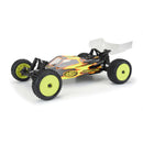 PRO-LINE 1/18 Wedge Front Carpet Mini-B Tires Mounted 8mm Yellow Whee G-PRO8298-12-5