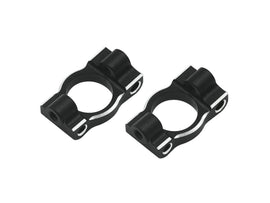 RC OVERHAUL Aluminum Caster Blocks: Micro-B G-RCO-LOS08BK