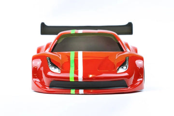 PHAT BODIES 'GTF' GT12 and LMGT3 Bodyshell for Schumacher Atom Zen RXGT12 1/12th LMP Pan Car - 0