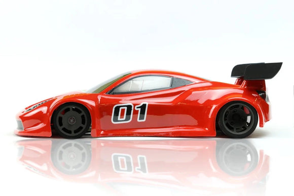 PHAT BODIES 'GTF' GT12 and LMGT3 Bodyshell for Schumacher Atom Zen RXGT12 1/12th LMP Pan Car