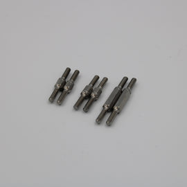 Miniature Models Losi Mini B Turnbuckle Set A4 Grade Stainless Steel M2.5 Threads