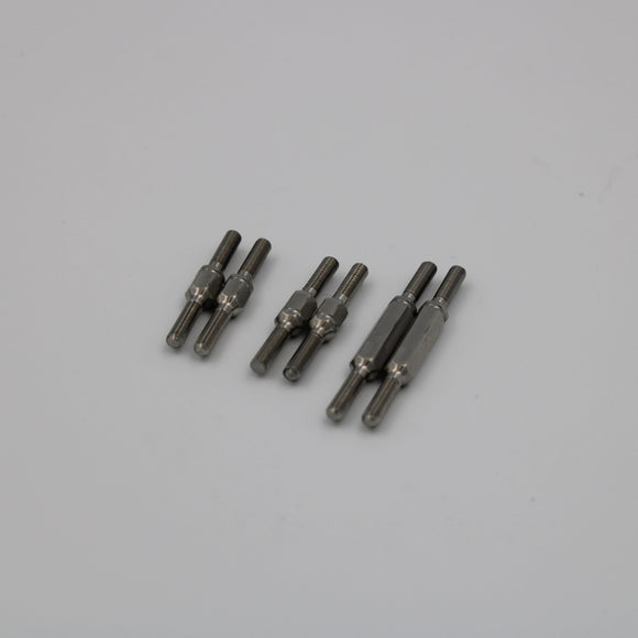Miniature Models Losi Mini B Turnbuckle Set A4 Grade Stainless Steel M2.5 Threads