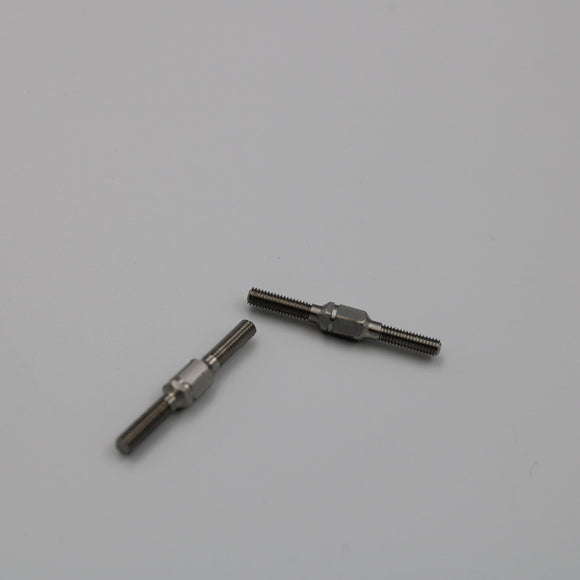 Miniature Models Losi Mini B Turnbuckle M2.5 X 27MM In A4 Grade Stainless Steel