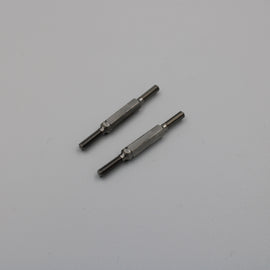 Miniature Models Losi Mini B Turnbuckles M2.5 X 37MM A4 Grade Stainless Steel