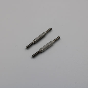 Miniature Models Losi Mini B Turnbuckles M2.5 X 37MM A4 Grade Stainless Steel