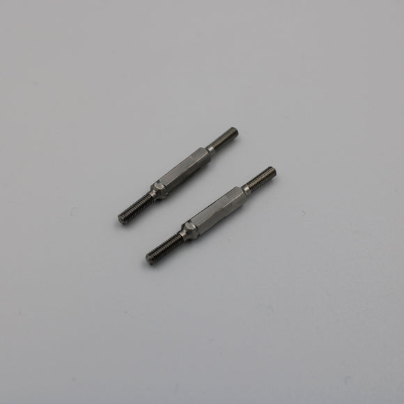 Miniature Models Losi Mini B Turnbuckles M2.5 X 37MM A4 Grade Stainless Steel