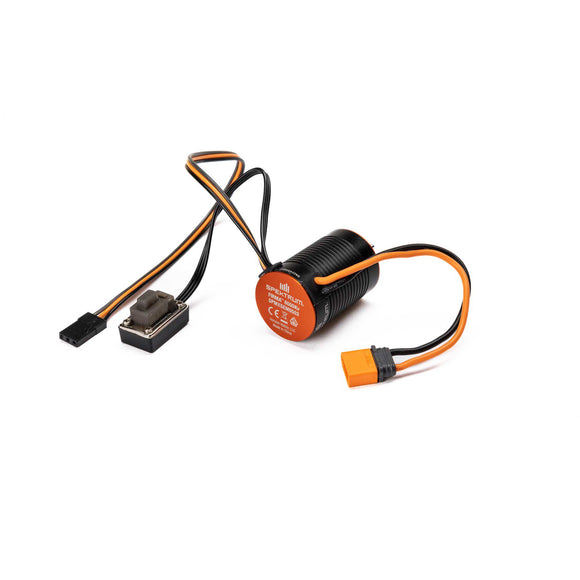 Spektrum Firma Brushless Motor / ESC 2-in-1 Combo, 6000Kv: IC2 M-SPMXSEM0503