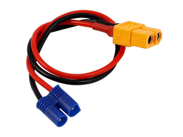 Gens Ace XT60 Female > EC2 Male Adapter O-GAAXFE2M